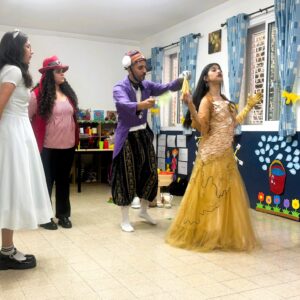 מסע בין סיפורים עם המחלקה לתיאטרון ופרפורמנס, אוניברסיטת חיפה | 30.6.2025