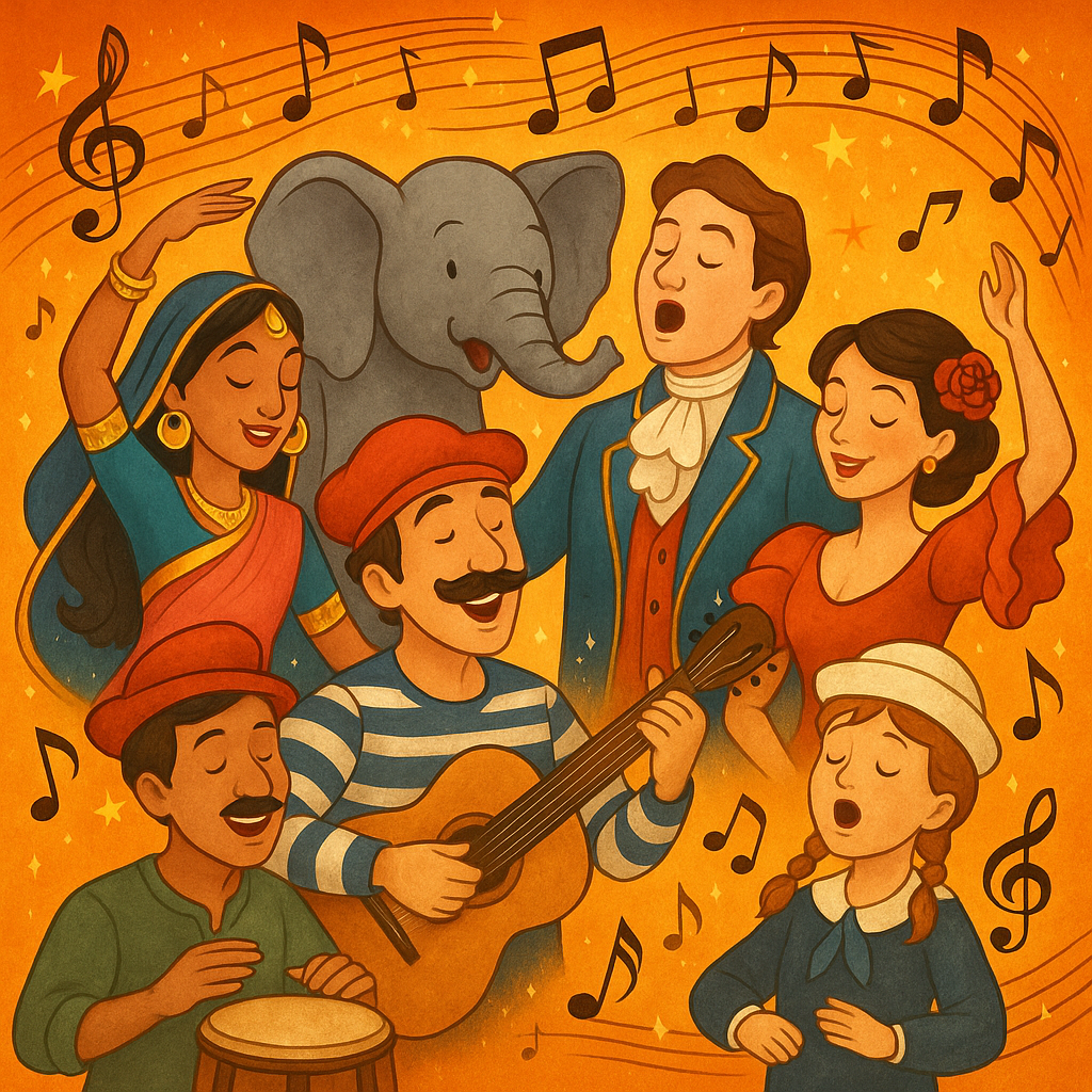 הרפתקה בקול וקצב במוזיאון הכט: סדרת מופעים מוזיקליים לכל המשפחה