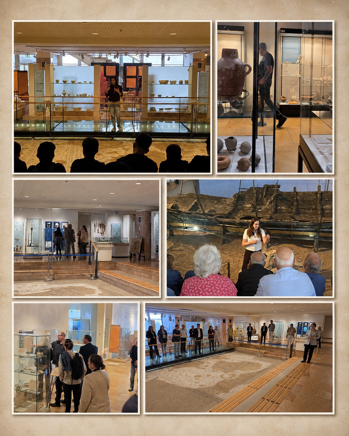 HECHT MUSEUM TOUR - רוסית