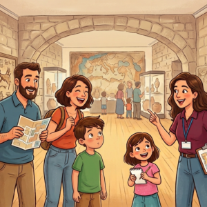 חוה"מ סוכות במוזיאון הכט- סיור מודרך לכל המשפחה