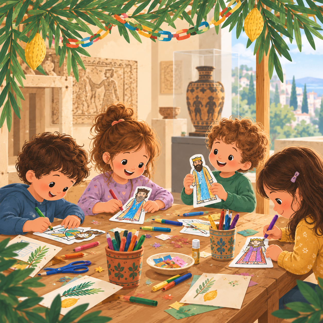 מי בא לבתארח? אושפיזין מן העבר סדנה לכל המשפחה